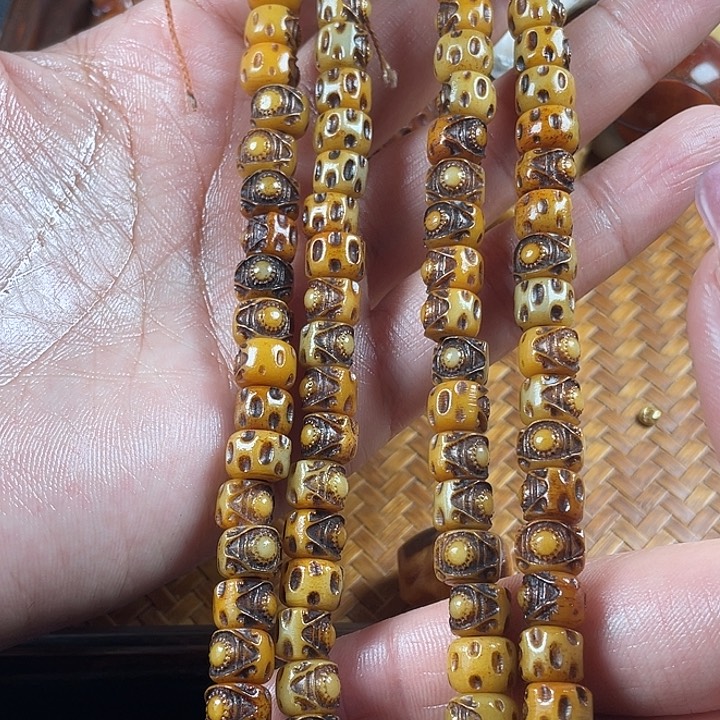 鹿骨手串/手链驼骨驼骨38