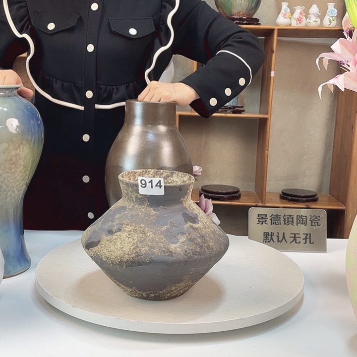 摆件914 景德镇陶瓷艺术精品