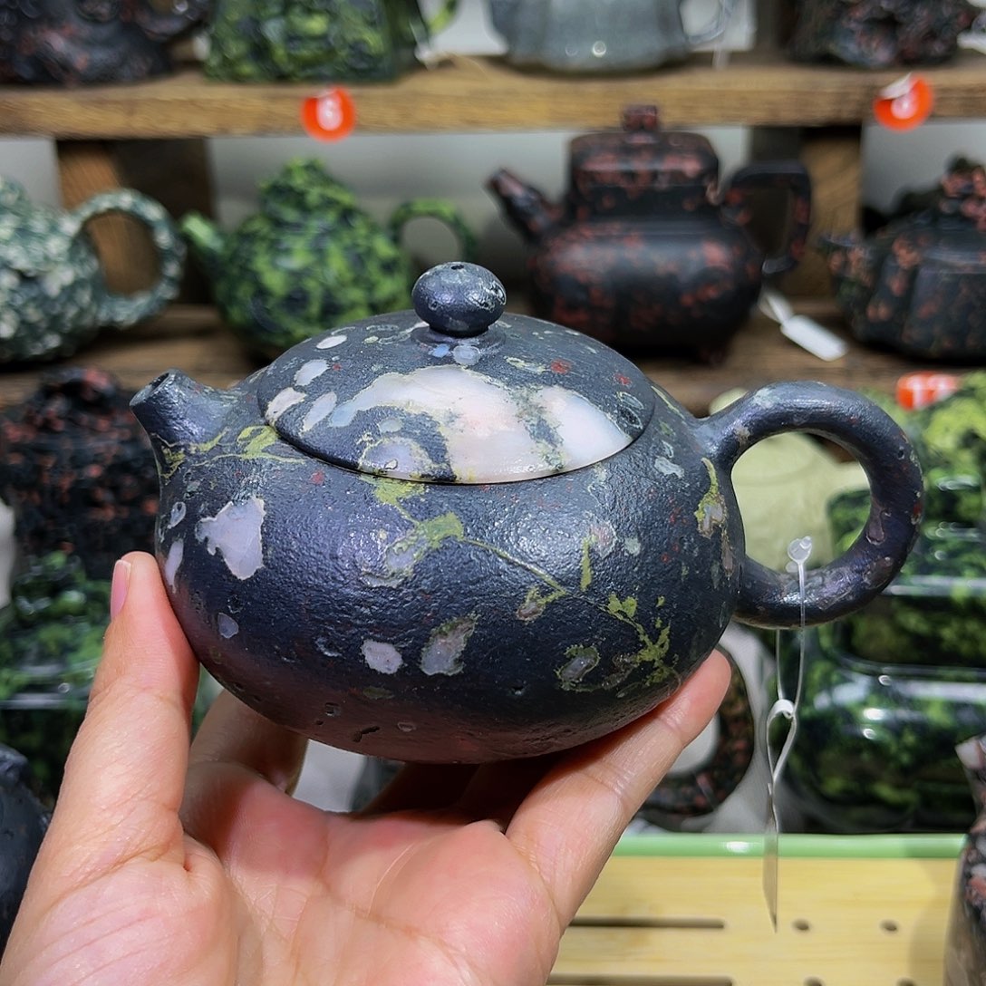 石材梅花玉安山玉