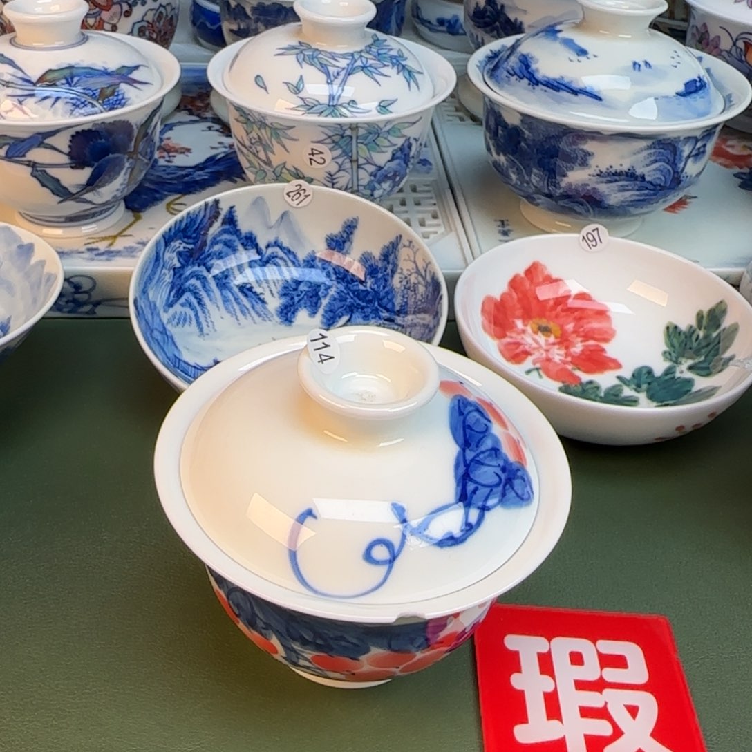 抖音闪购纯手工手绘破114