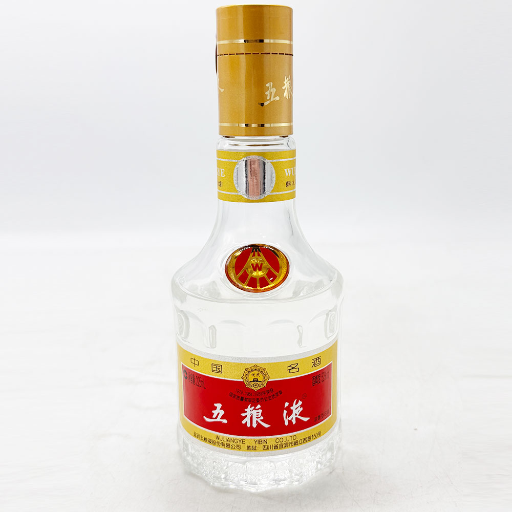 2012年五粮液光瓶少酒 52度225ml 1瓶装