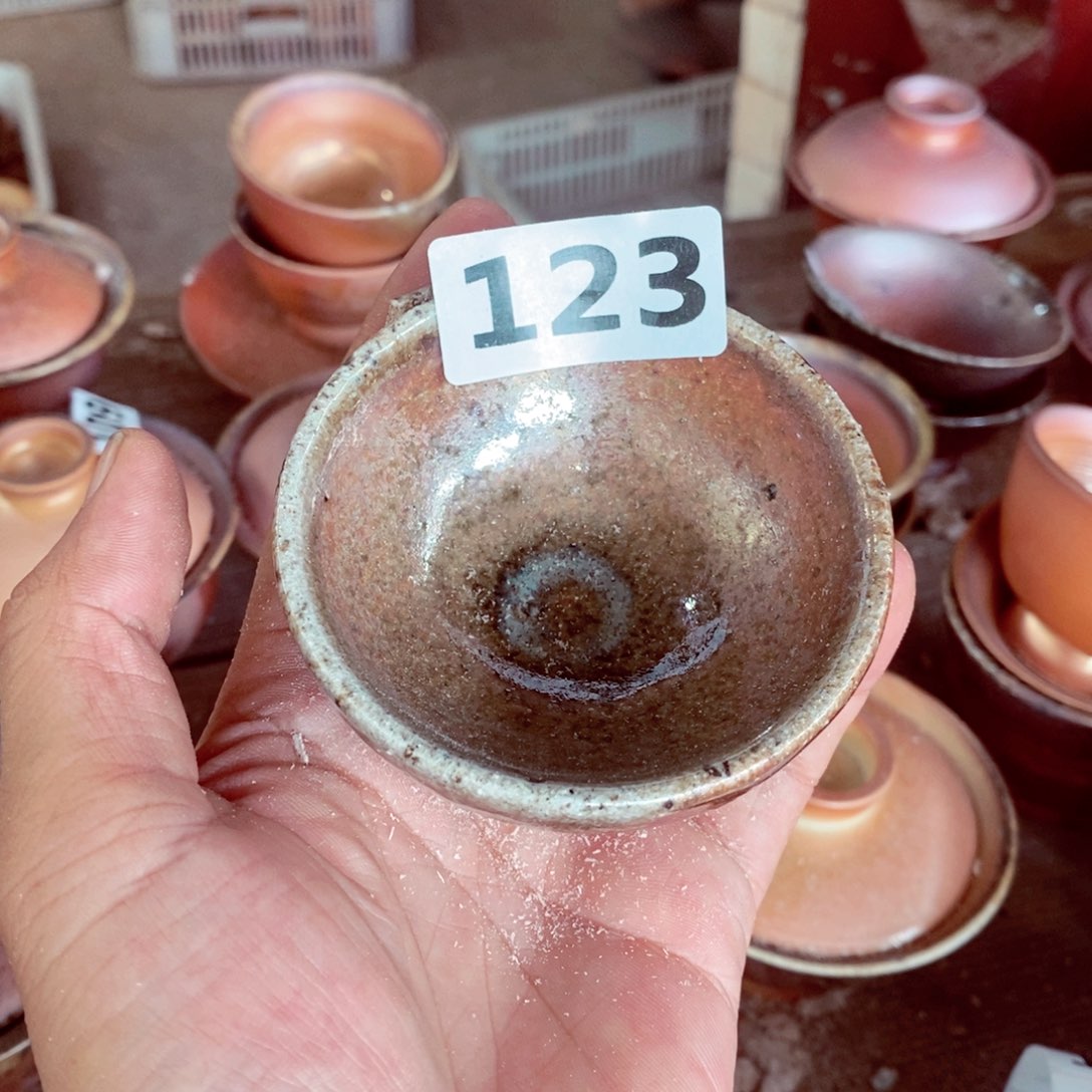 柴烧柴烧茶具陶瓷