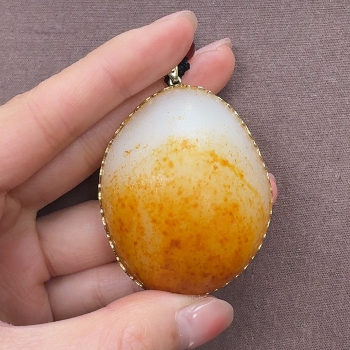 未镶嵌和田玉挂件