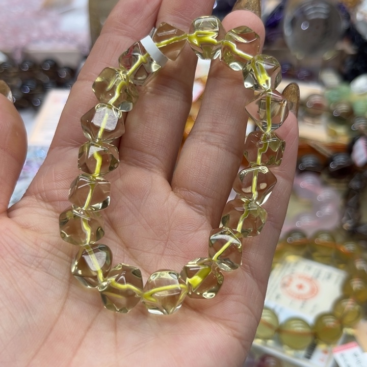 【闪购商品】水晶手链未镶嵌手串
