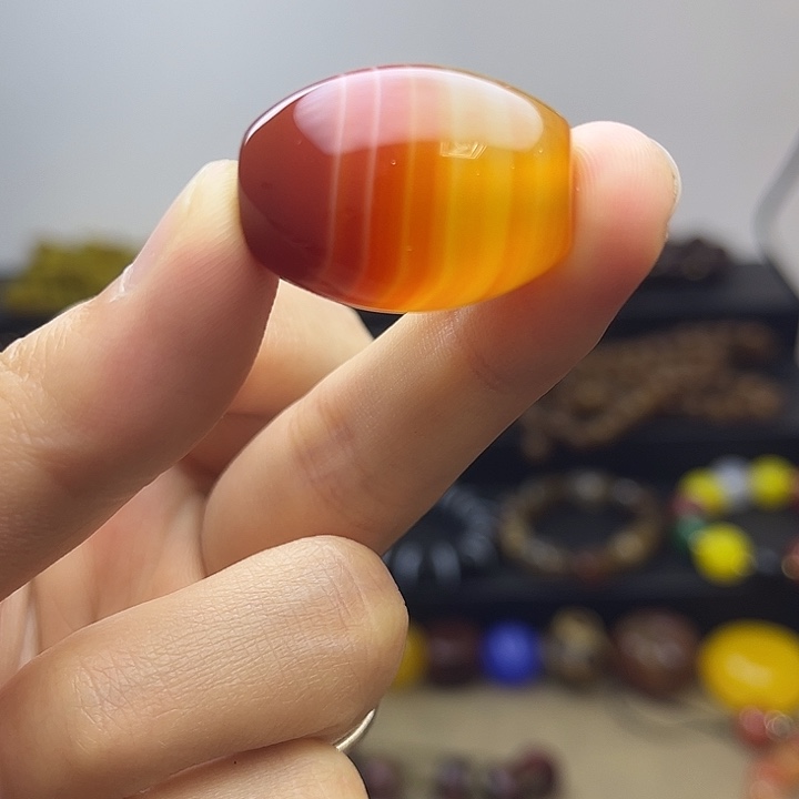 玛瑙/玉髓未镶嵌玛瑙珠子1111