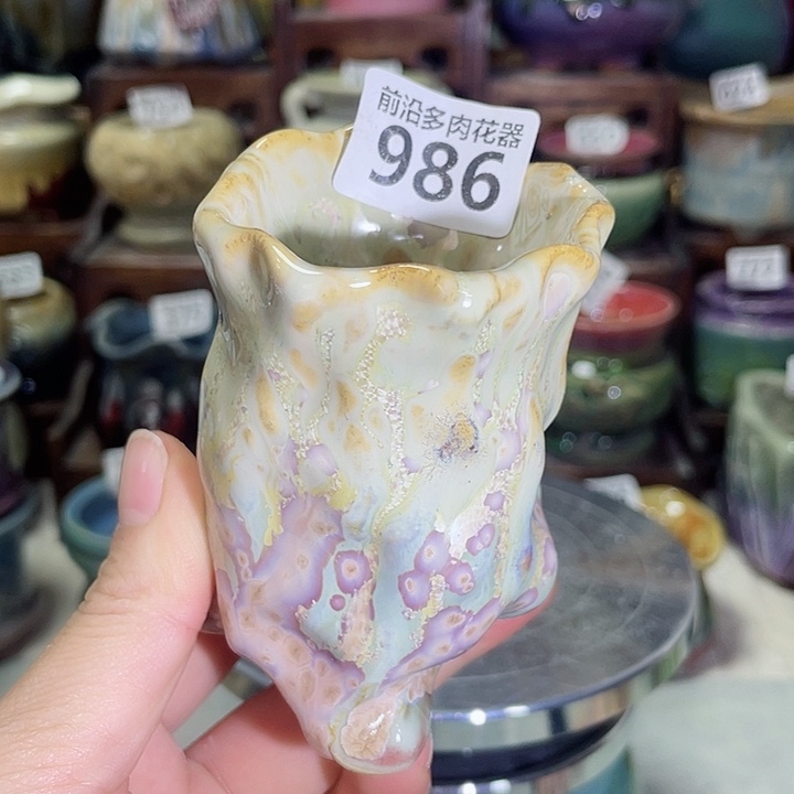 狼盆内口径5高度8