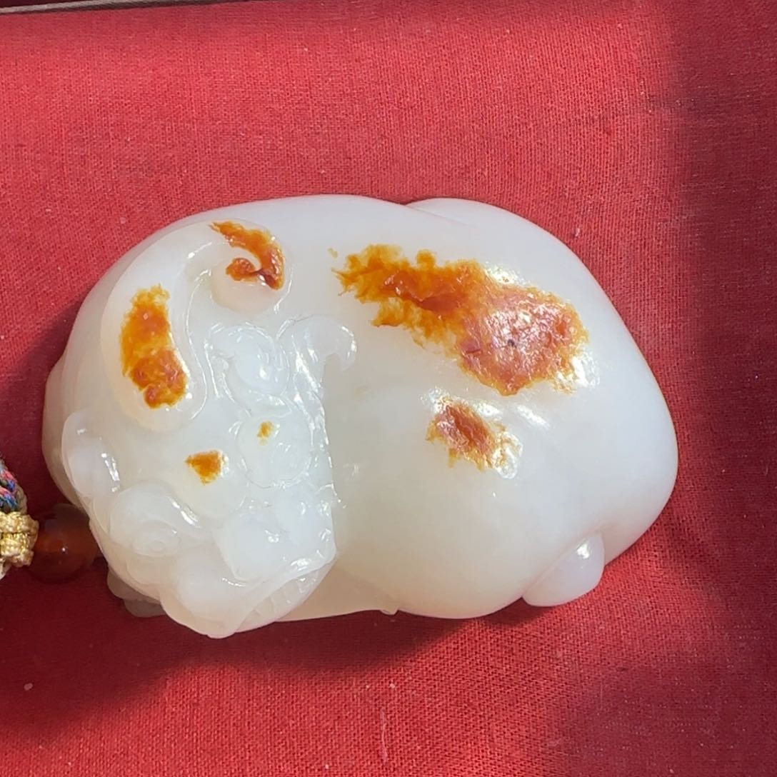 和田玉挂件未镶嵌