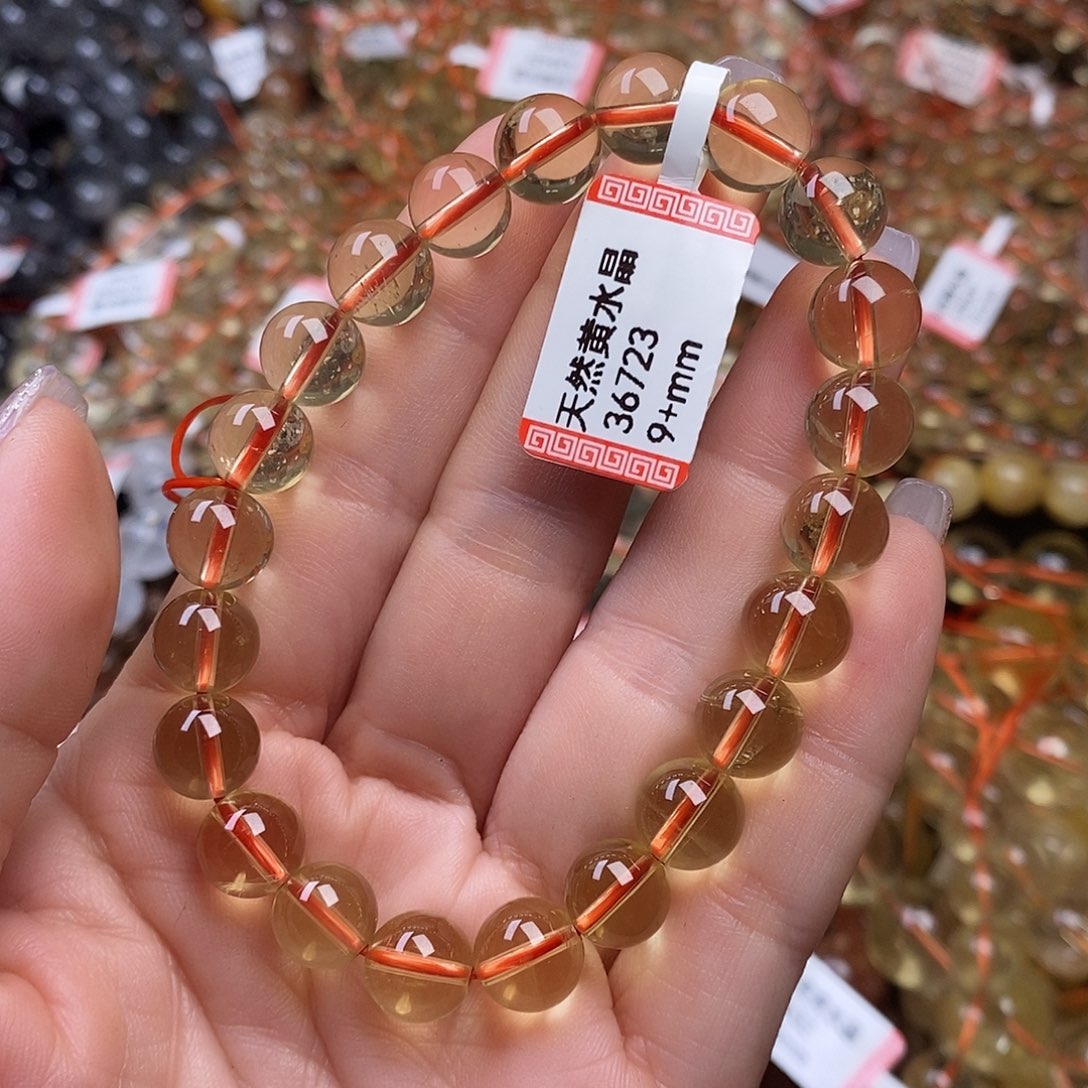 水晶手链未镶嵌             