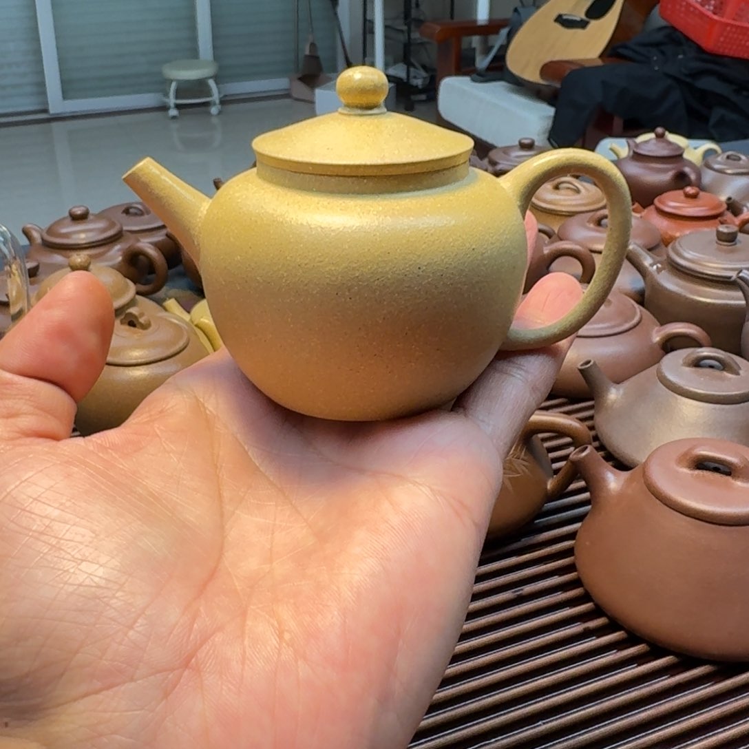 紫砂茶壶手工紫砂壶