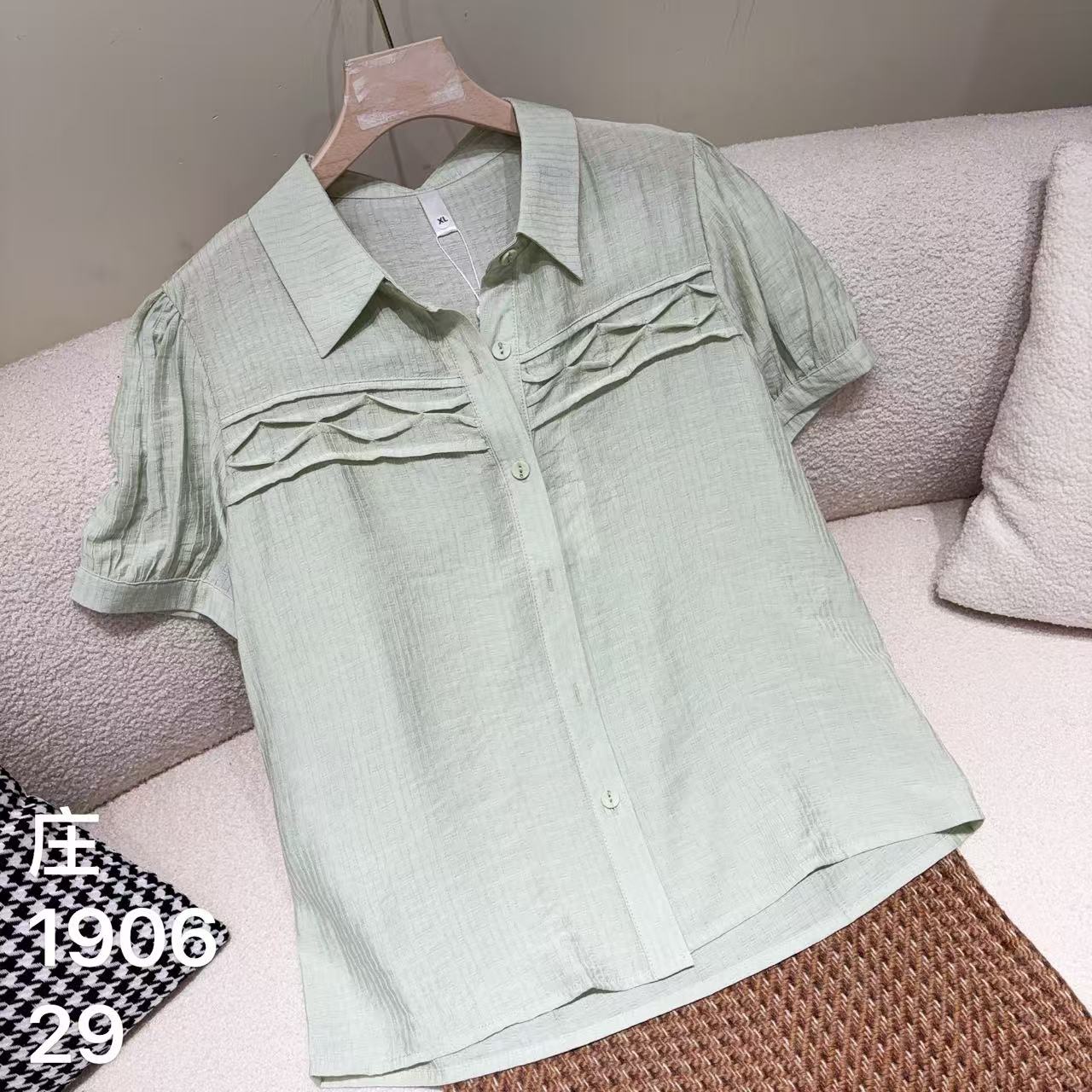 高端轻奢女装上衣（1906）