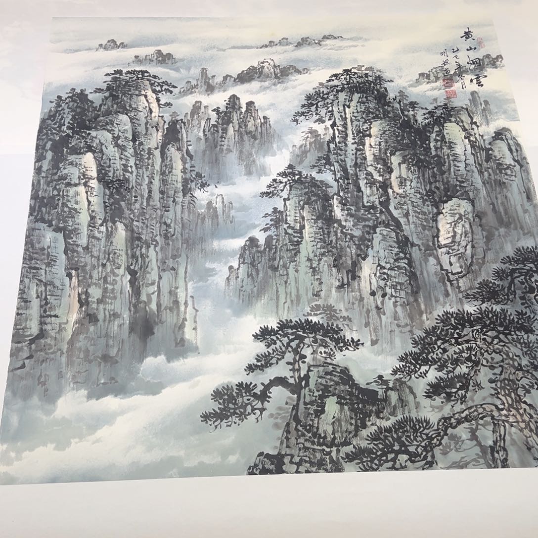 手绘作品今天这样赚钱吗