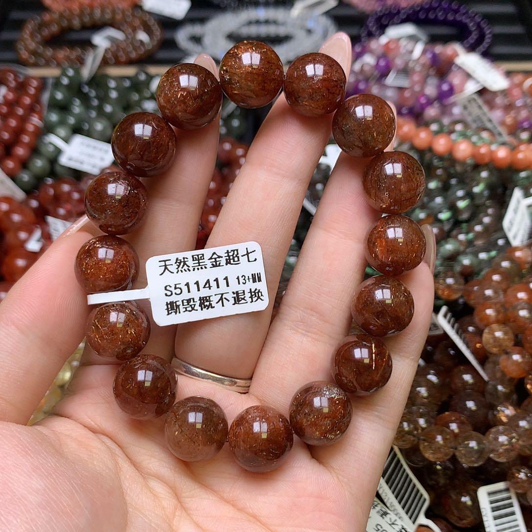 水晶手链未镶嵌，