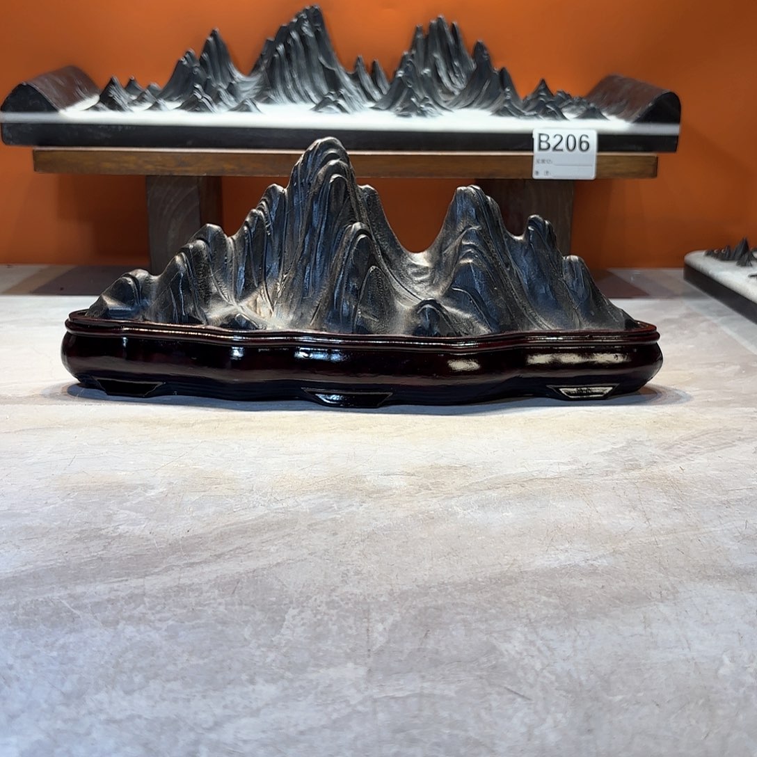 摆件温灵璧石奇石摆件 