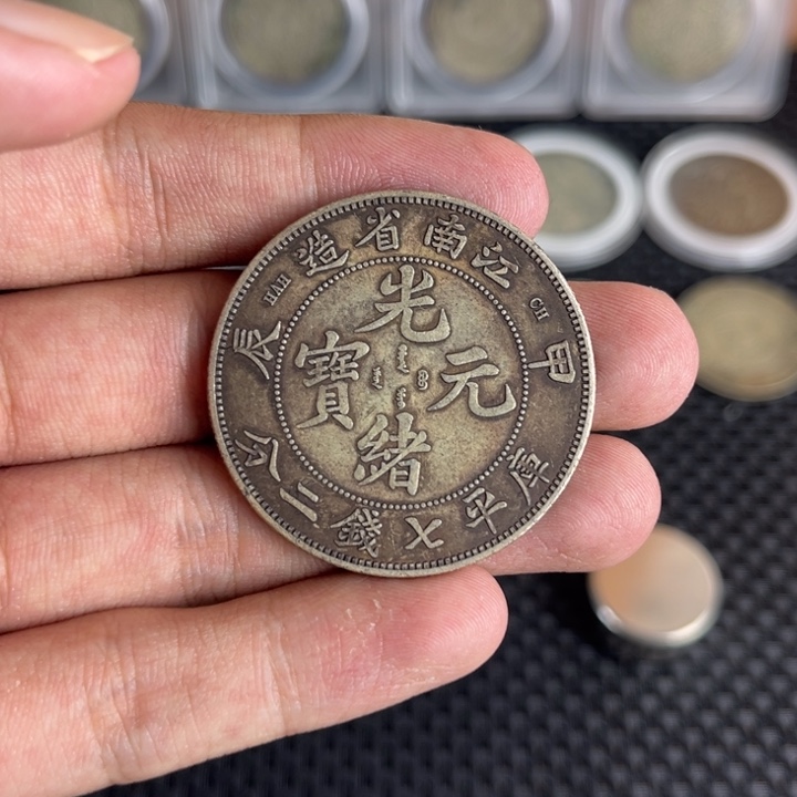 金属大头龙洋船洋工艺品