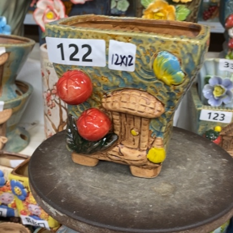 【闪购商品】红陶粗陶材质多肉花盆