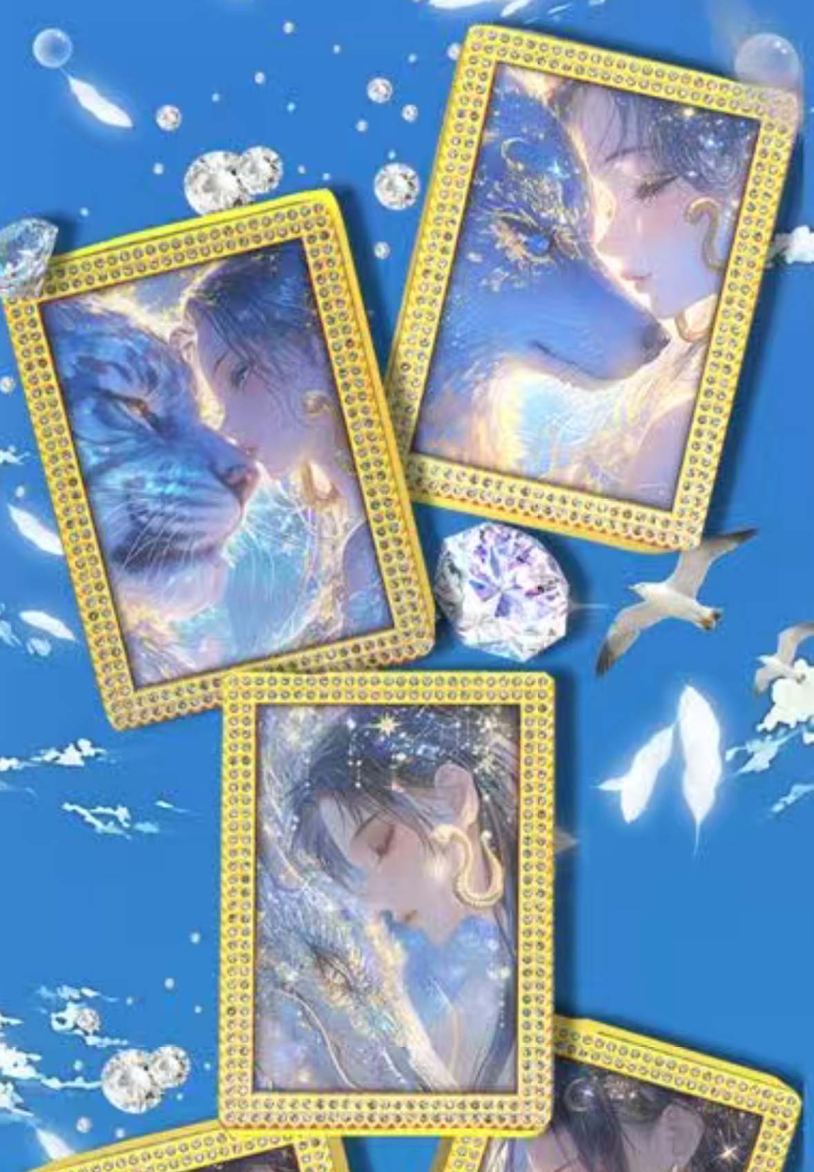 【虹卡拆盒】拆盒 虹卡-女神物语海贼王收藏卡牌 