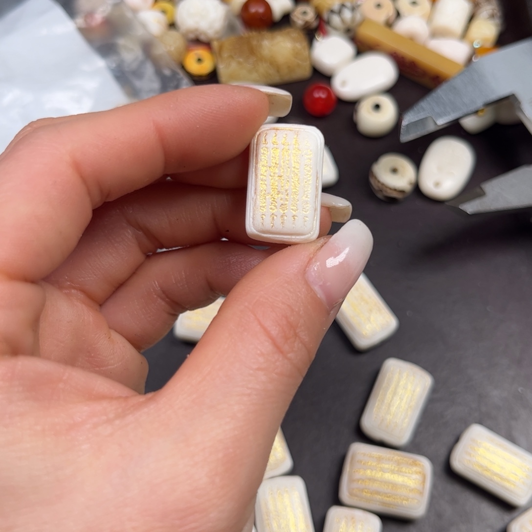 驼骨手串/手链编号67尺寸2.2