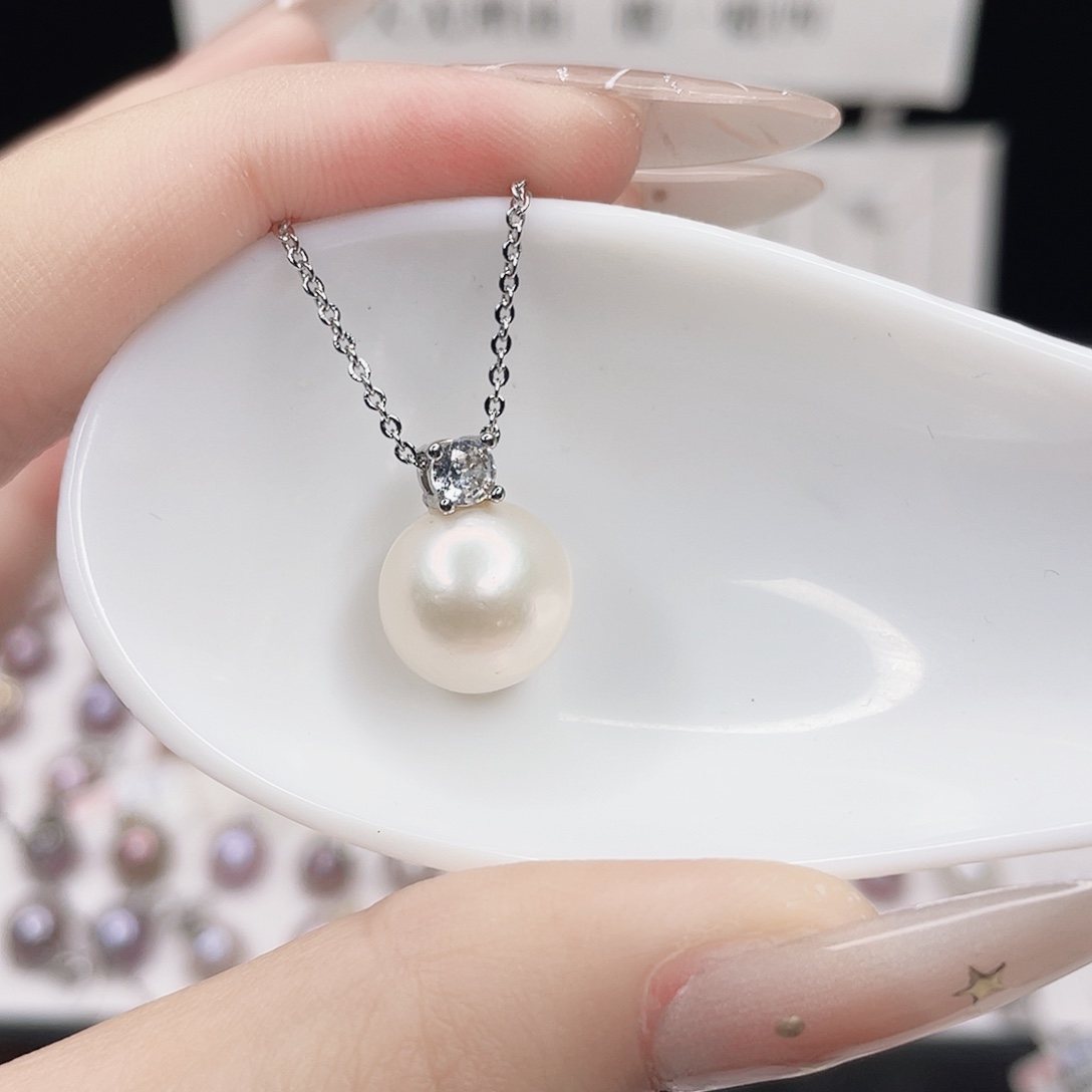 吊坠(赠链)淡水珍珠合金