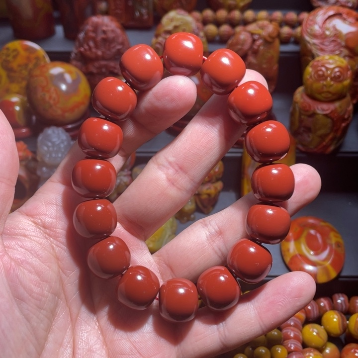 玛瑙/玉髓手串未镶嵌