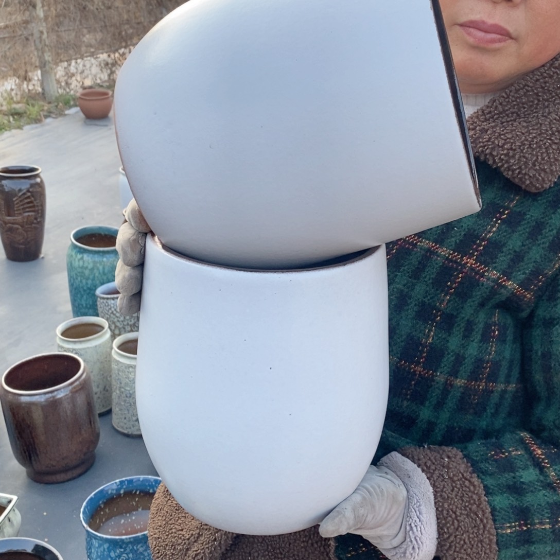 红陶口18高22～～～