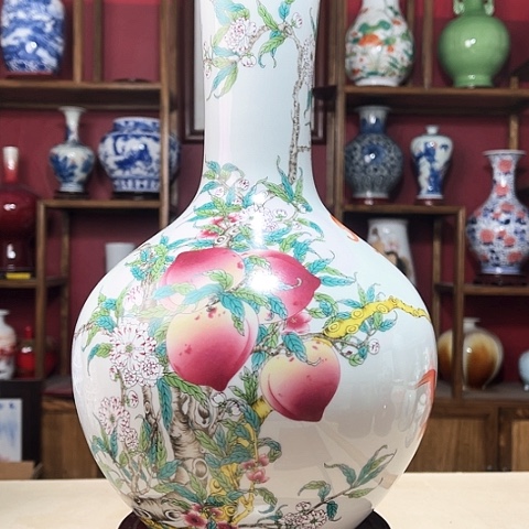 瓶景德镇陶瓷艺术品