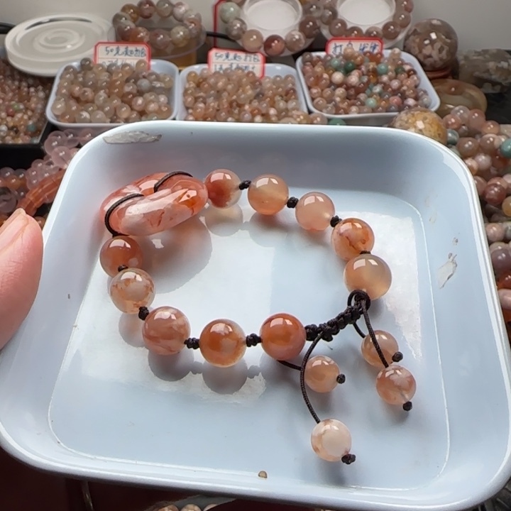 玛瑙/玉髓未镶嵌珠宝半成品