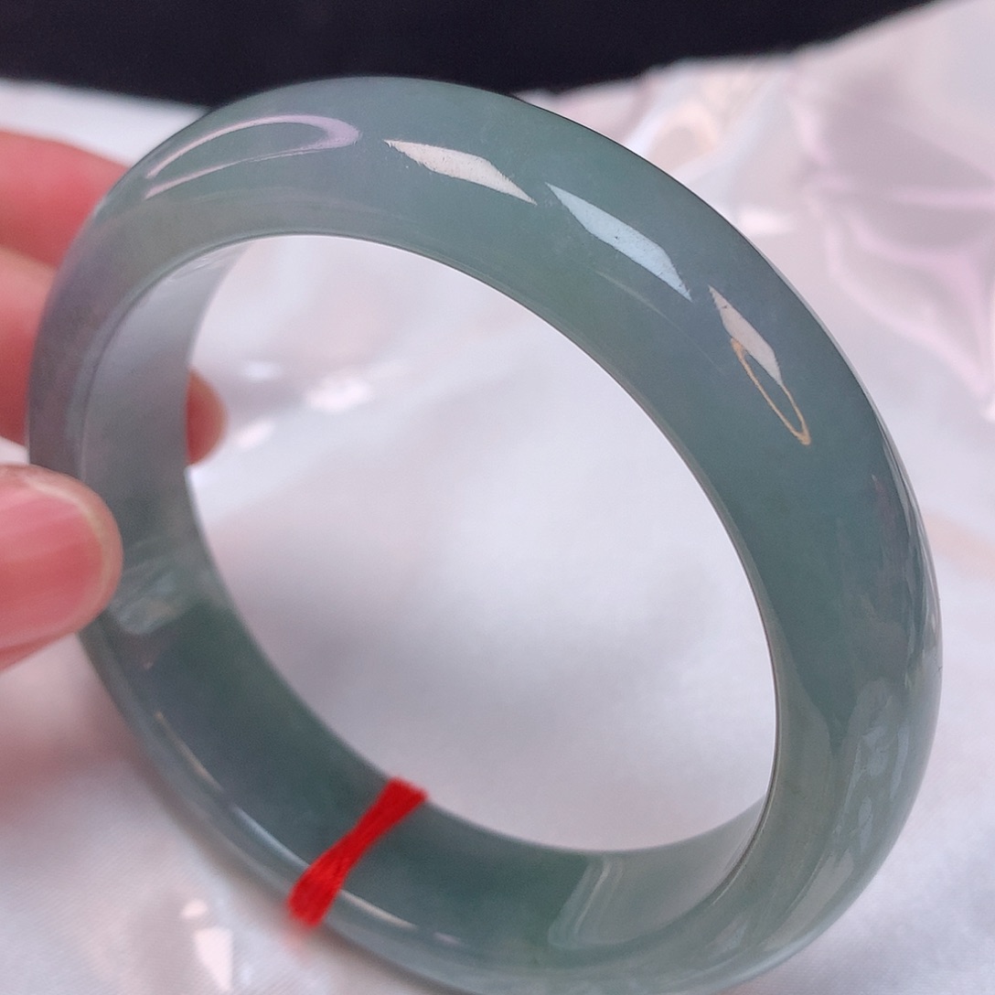 翡翠手镯未镶嵌56 翡翠手镯