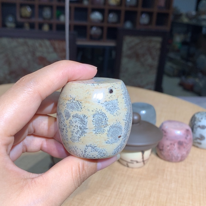 ，广西国画石摆件，收藏观赏