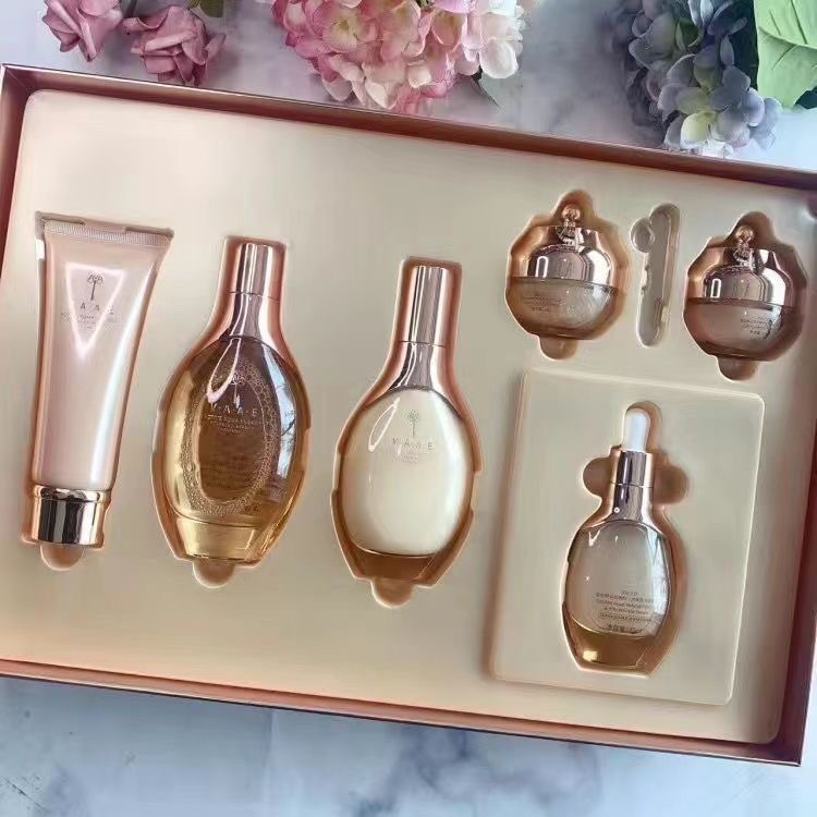 活泉泉能之钥鎏金抗皱淡纹套盒补水抗皱（下单送礼品咨询客服）