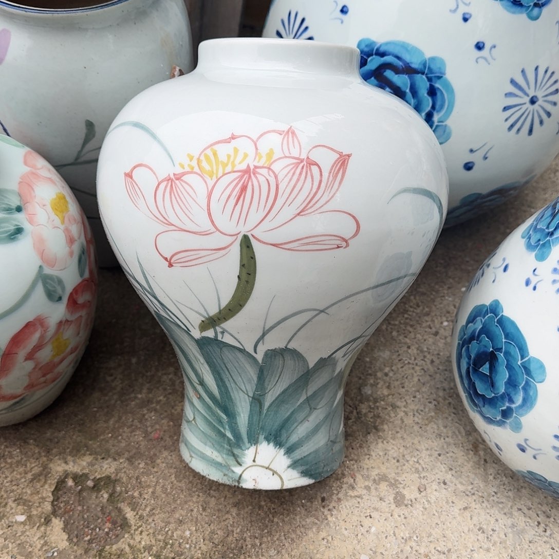 陶瓷微瑕景德镇手工花器