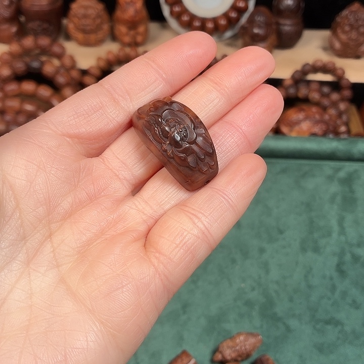 库克吊坠特价款库克雕刻配饰