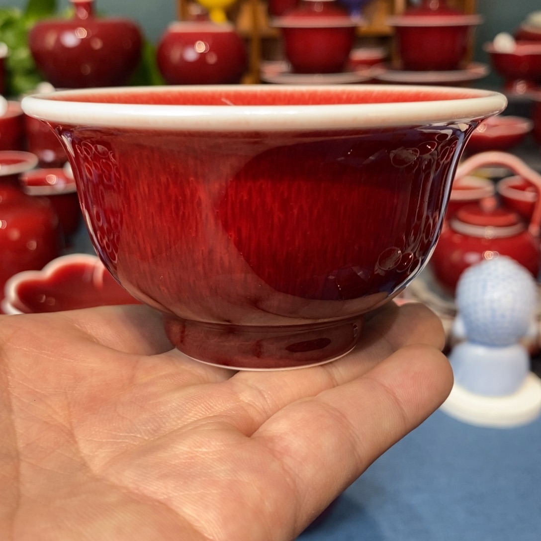 原矿郎红手工，福利大漏压手杯