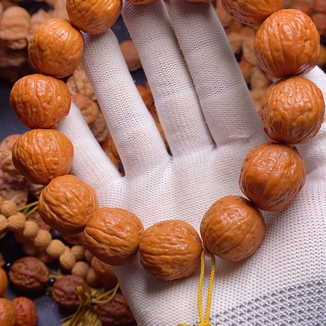 【闪购商品】吊坠文玩核桃小橘子22