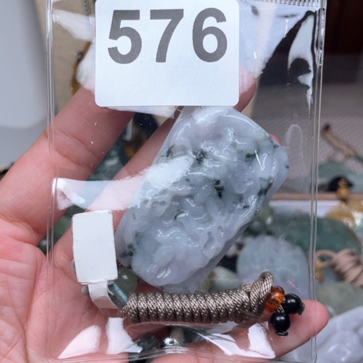 【闪购商品】翡翠颈饰未镶嵌凡*翡翠