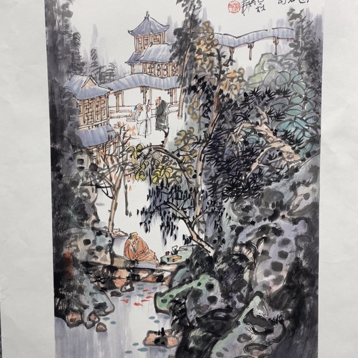 国画原创原创设计作品