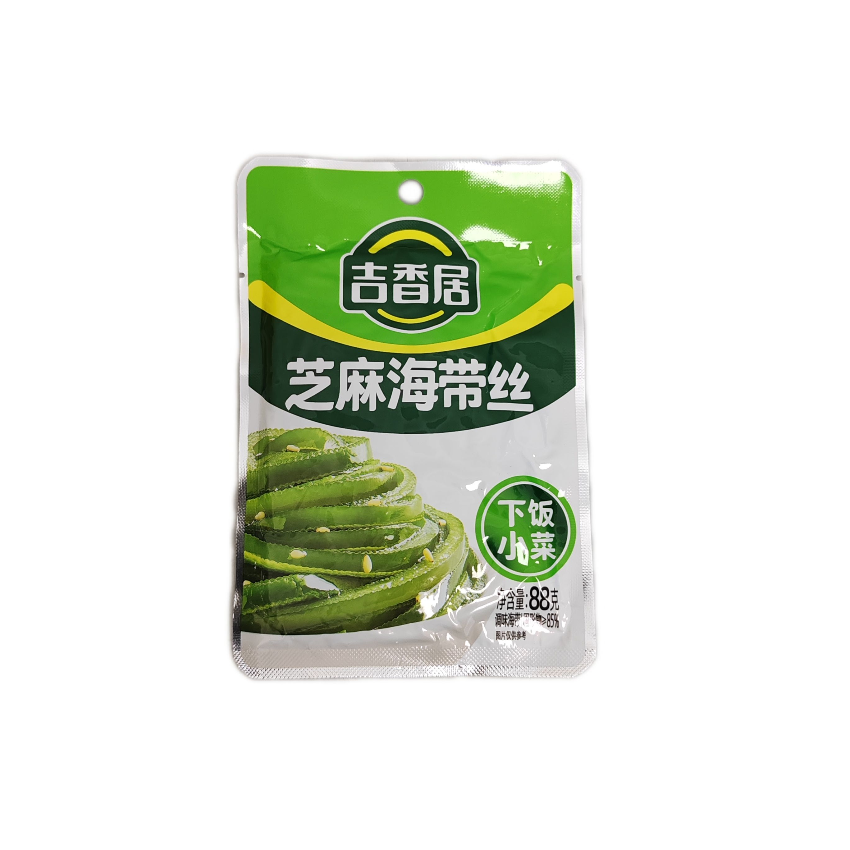 吉香居芝麻味海带丝88g/袋