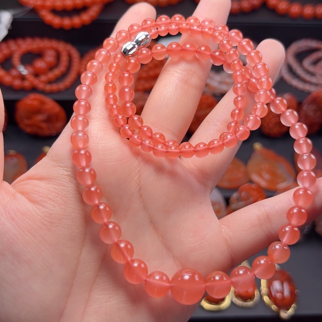 南红玛瑙南红未镶嵌