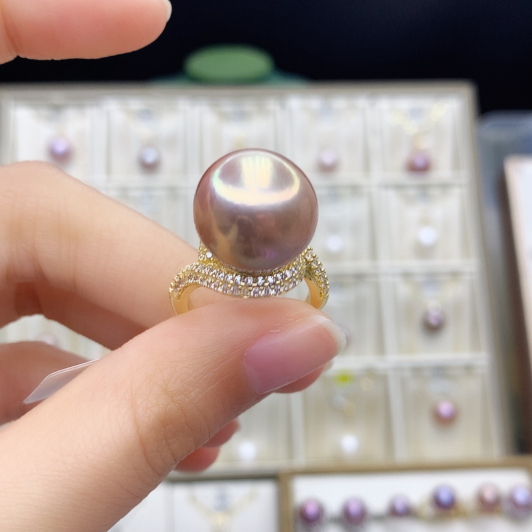 淡水珍珠颈饰合金