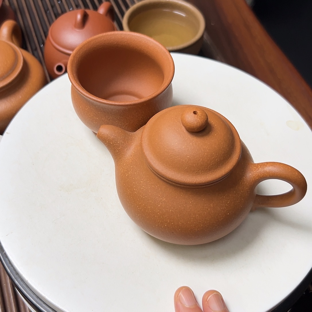 茶壶段泥紫砂壶等传统