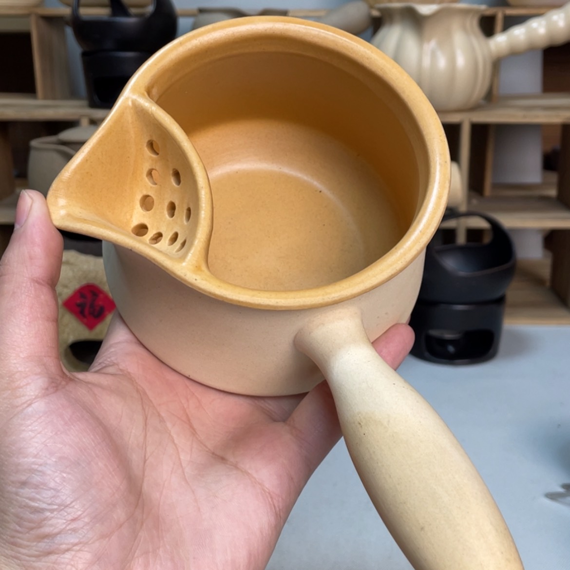 【闪购商品】壶老段烧陶瓷茶器！