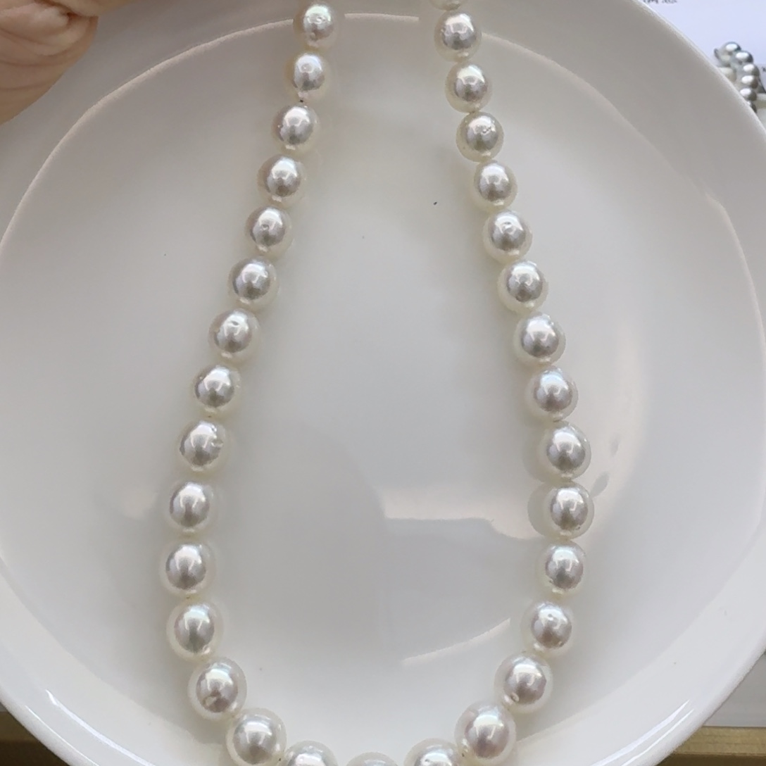 海水珍珠未镶嵌颈饰佳*欣
