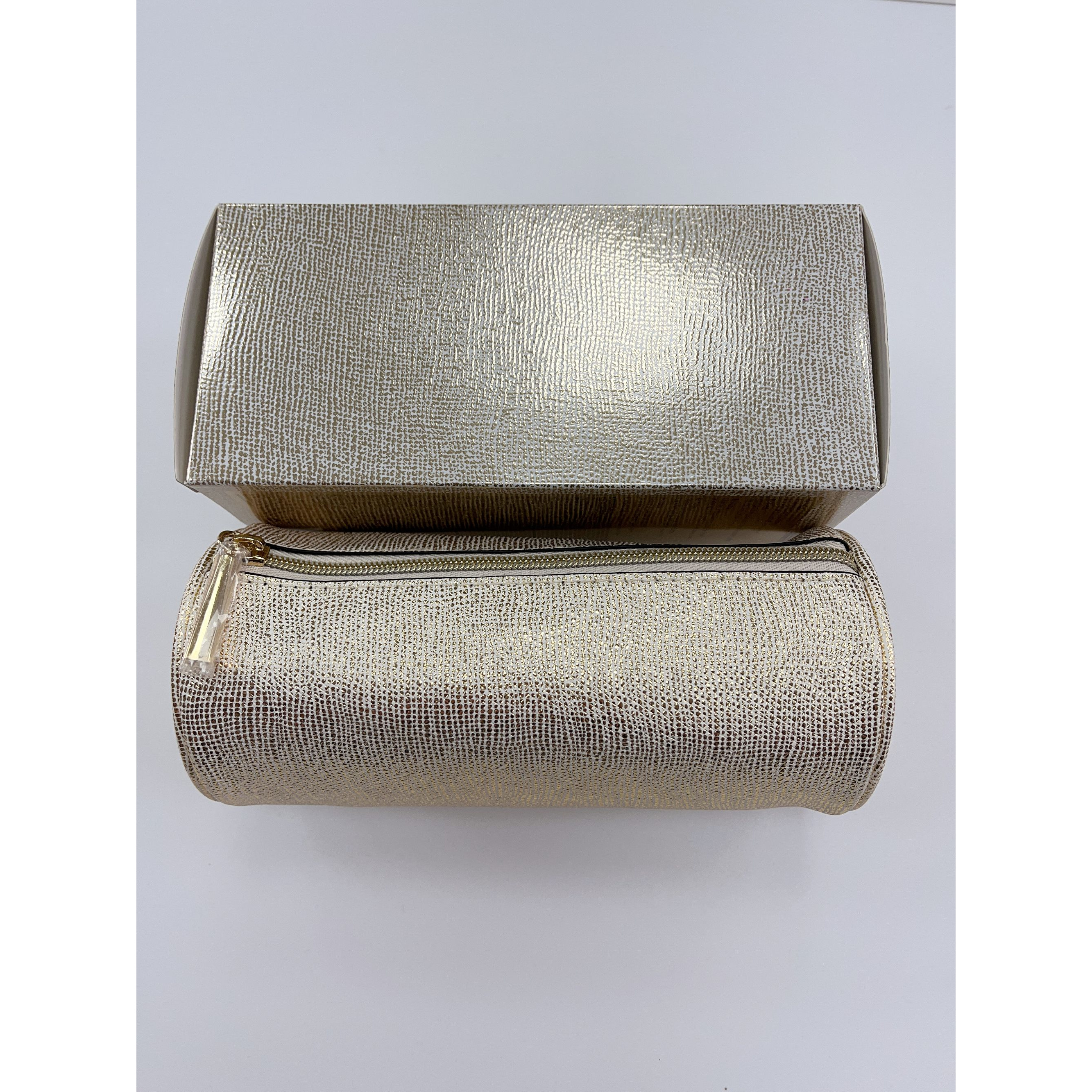 雅家金色化妆刷包！收纳包！带礼盒！001