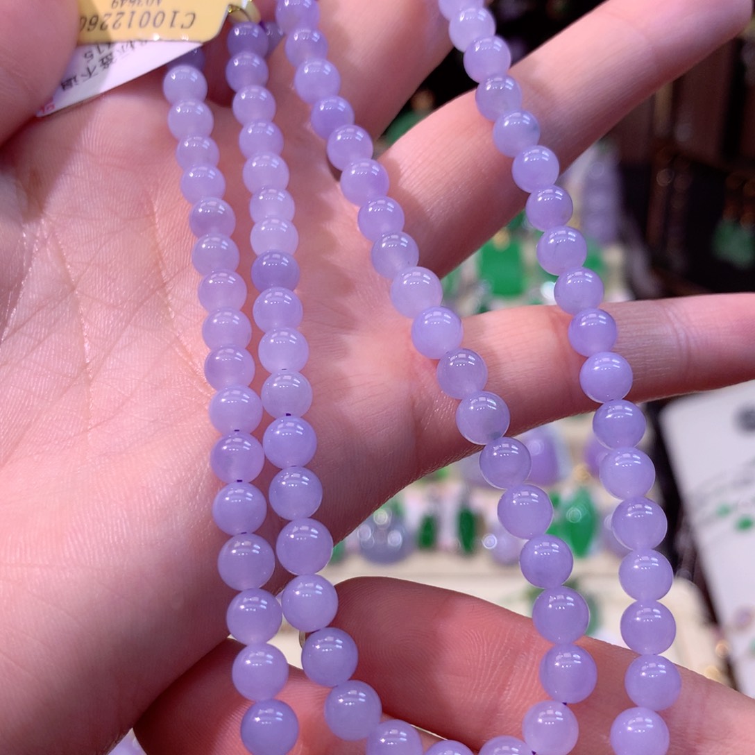 翡翠手链未镶嵌翡翠