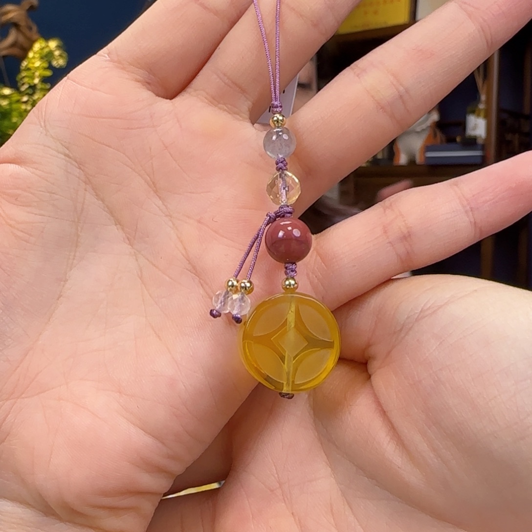 未镶嵌颈饰蜜蜡111111111111