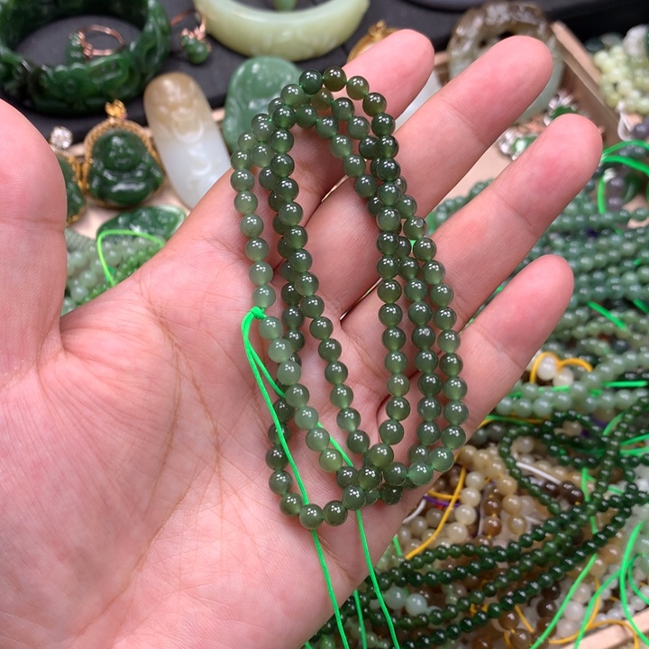 手链未镶嵌和田玉7