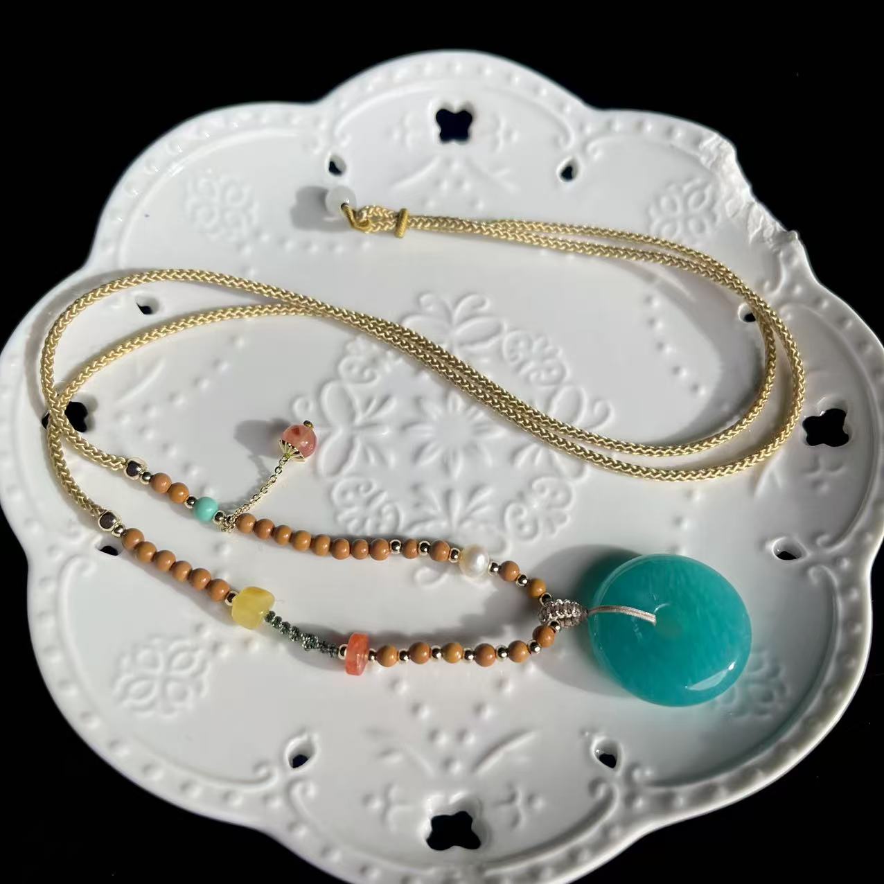 【大鱼甄选】逢考必过平安扣吊坠JDL57多样性发其一