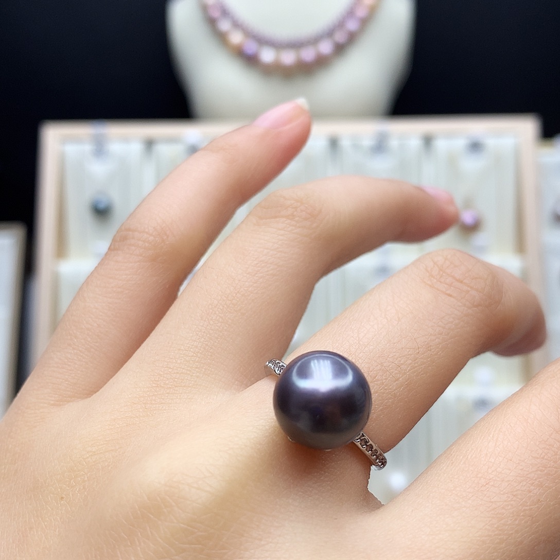 合金淡水珍珠颈饰