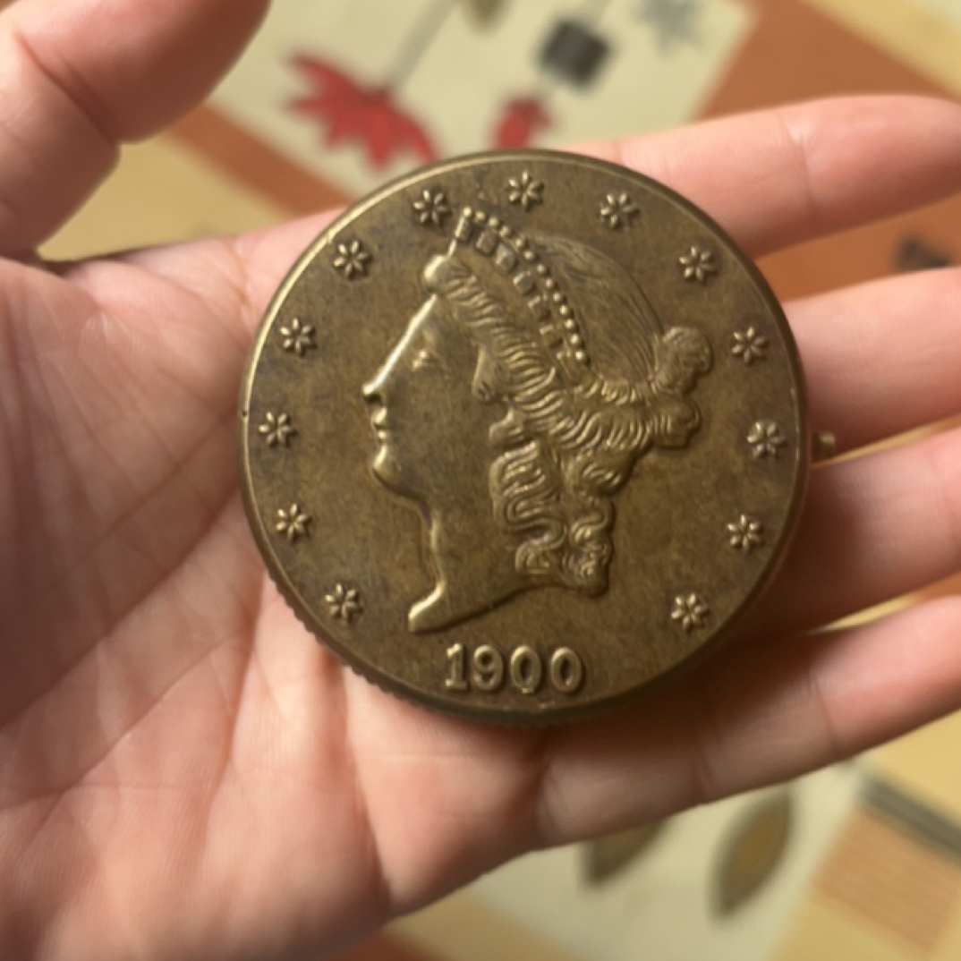 铜香炉摆件桌面摆件