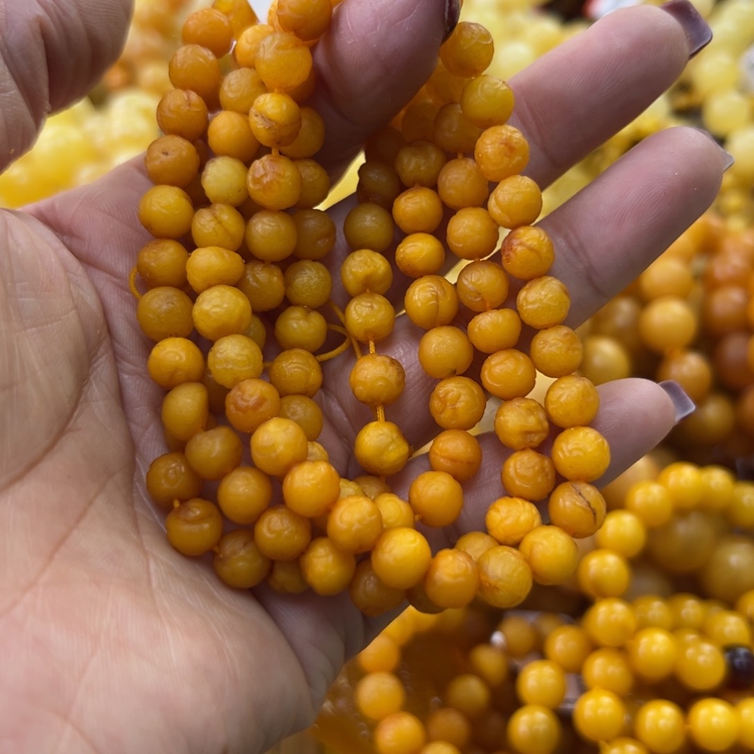 琥珀珠宝奇石未镶嵌