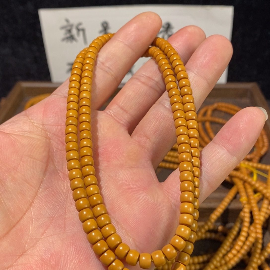 手串/手链橄榄核5.5橄榄核核尖108长串